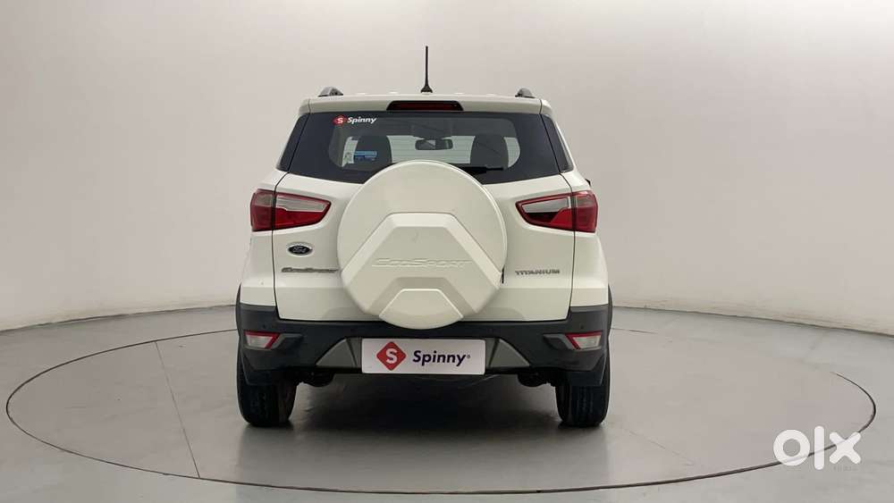 Ford Ecosport [2017-2021] 1.5 Titanium Ti Vct At, 2019, Petrol