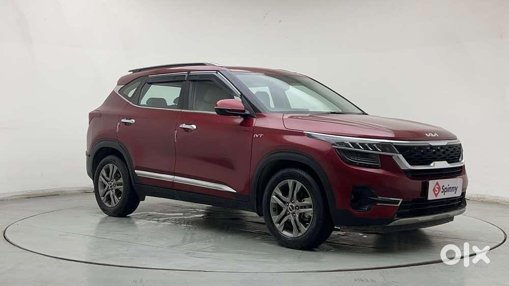 Kia Seltos 1.5 Htx At Petrol, 2022, Petrol