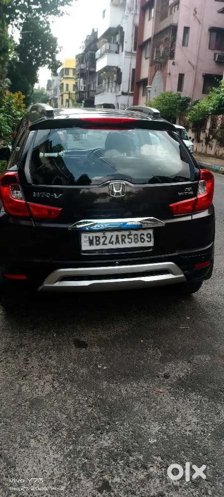 Honda Wr-v Alive 2018