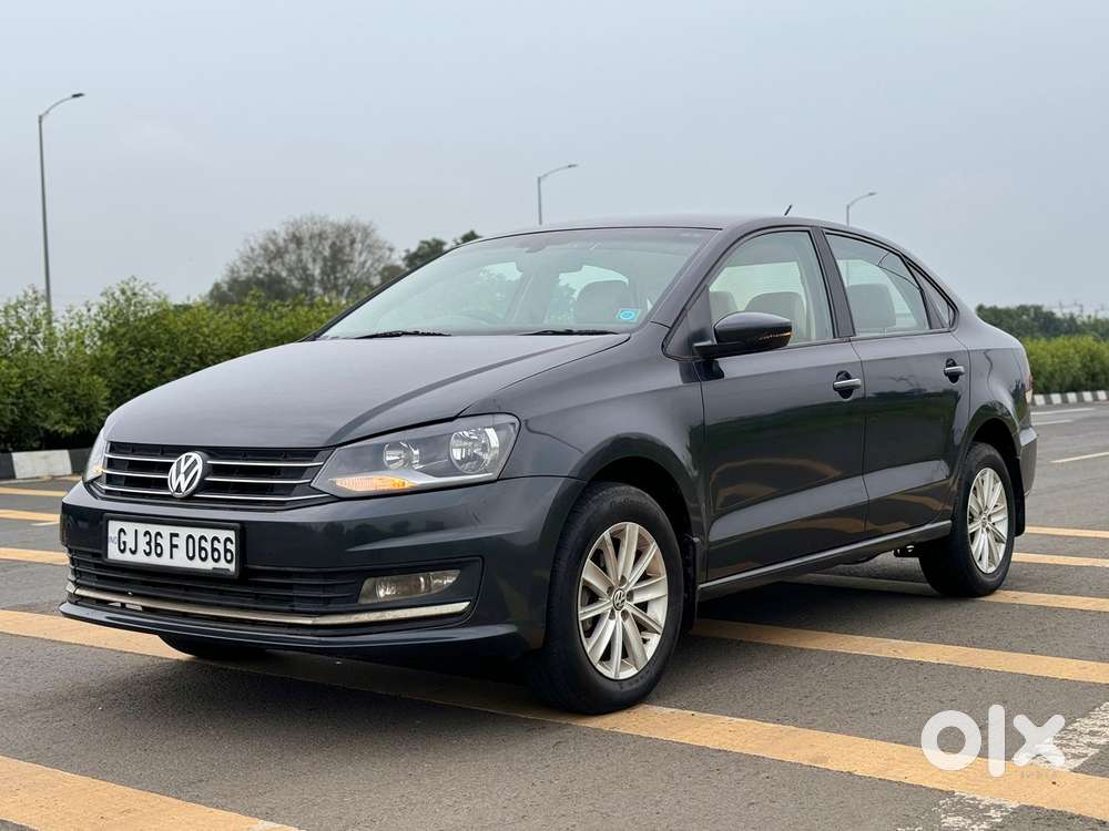 Volkswagen Vento 2013-2015 1.5 Tdi Highline At, 2017, Diesel