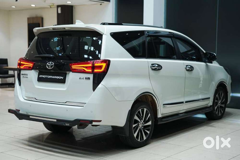 Toyota Innova Crysta 2.4 Z 7 Str, 2022, Diesel