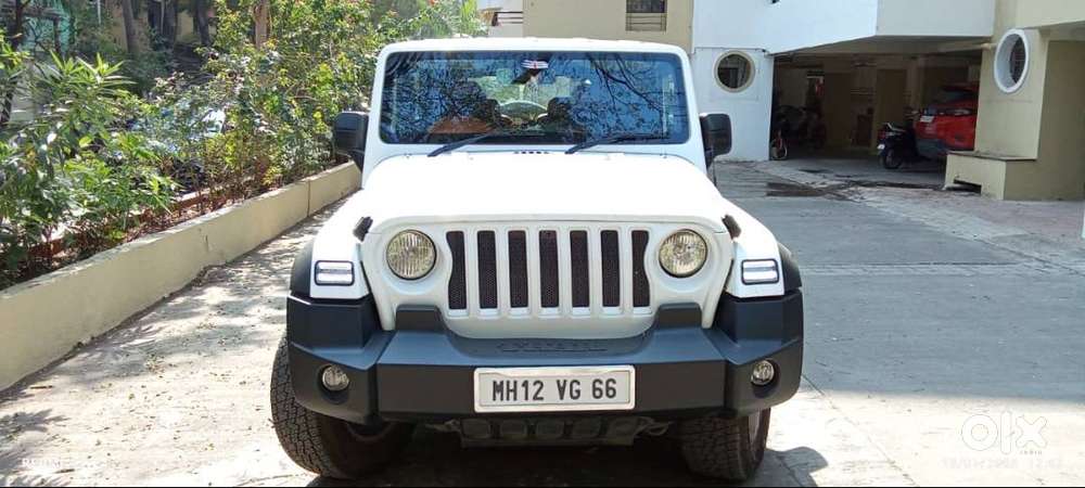 Mahindra Thar 2023- 33k Driven- Fully Loaded With Choice Number