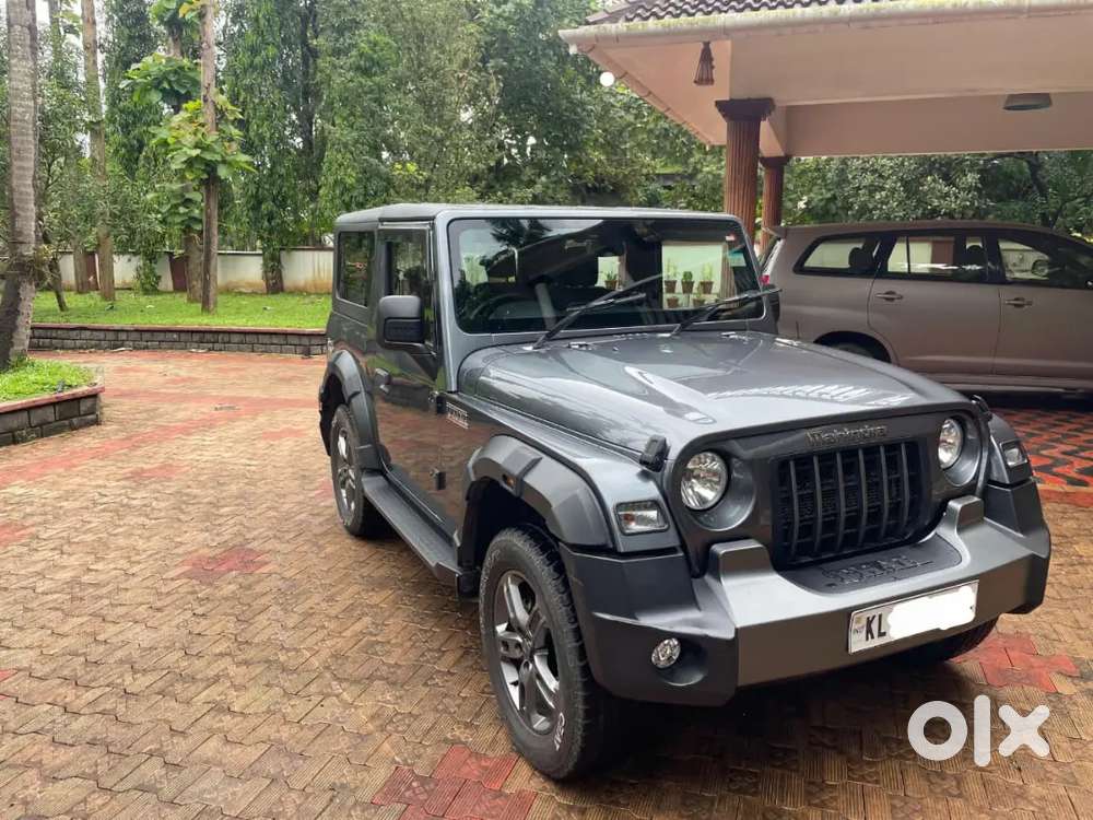 Mahindra Thar 2022 Diesel Well Maintained