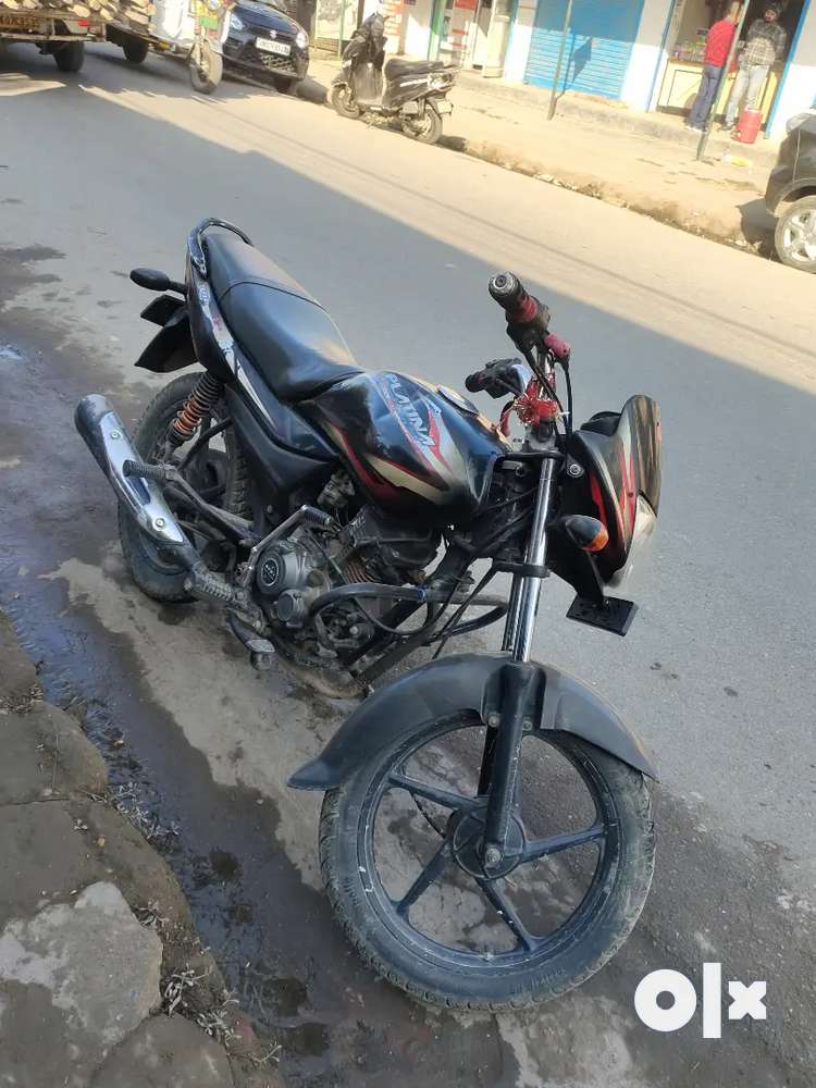 Bajaj platina second hand best sale bike olx