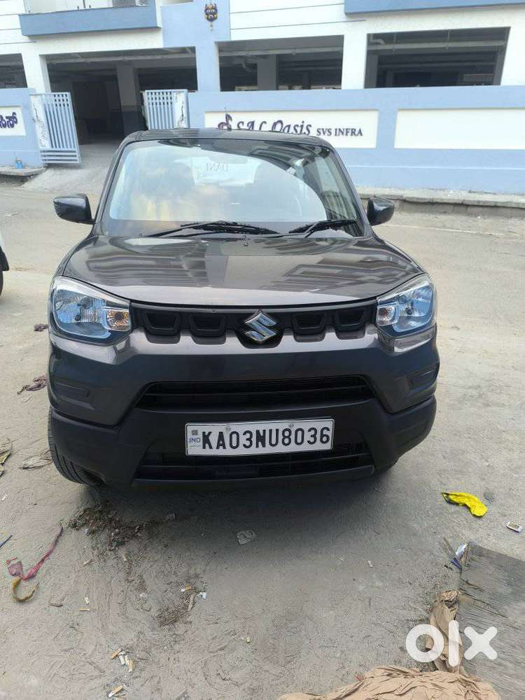 Maruti Suzuki S-presso Vxi, 2024, Petrol