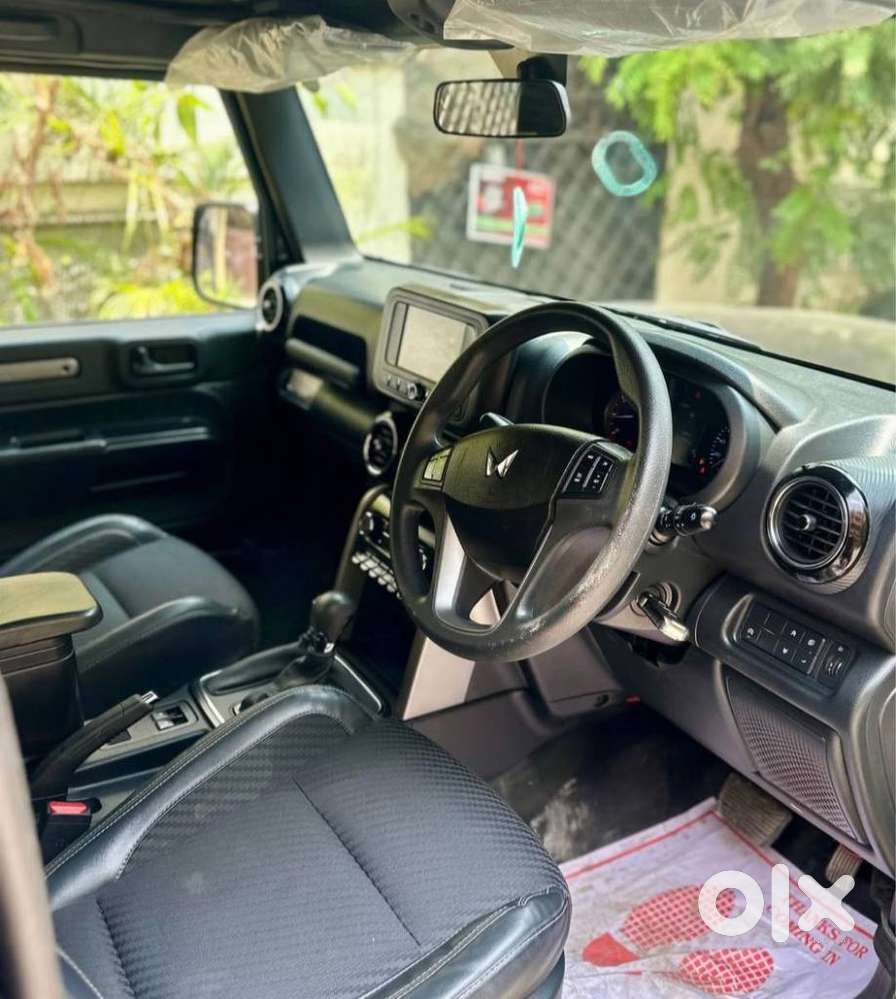 Mahindra Thar Lx P At 4wd 4s Ht, 2021, Petrol