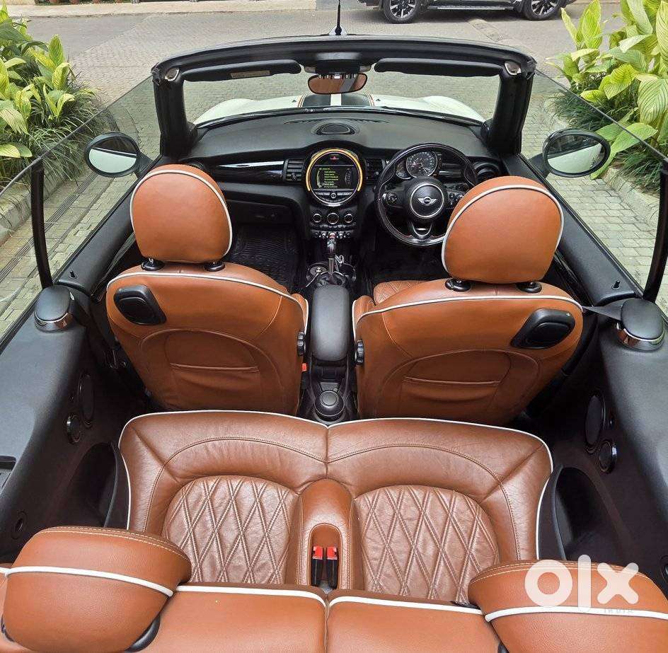 Mini Cooper Convertible Cooper S Convertible, 2017, Petrol