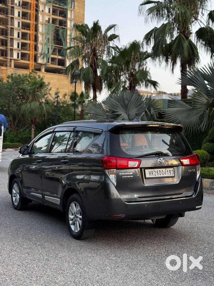 Toyota Innova Crysta 2.4 Gx Mt, 2018, Diesel