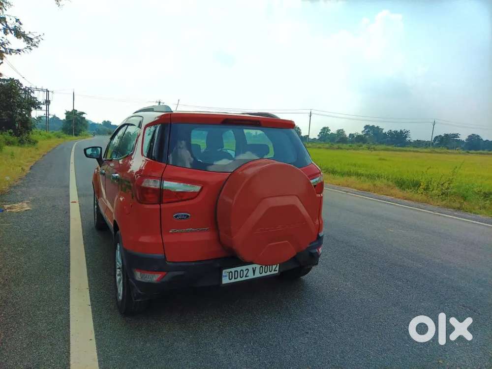 Ford Ecosport Diesel Manual 2015 Variant
