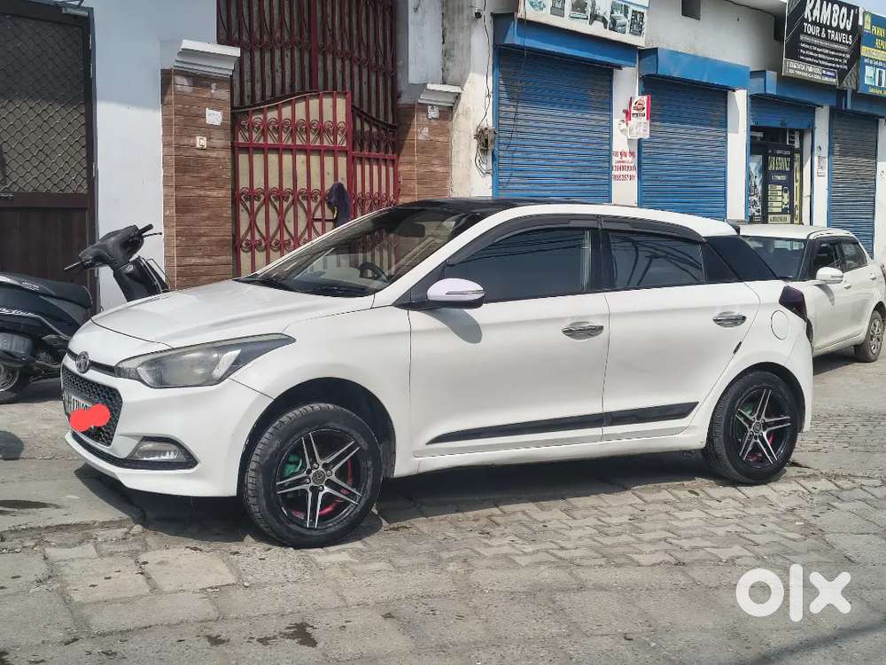 Hyundai I20 Sport 2014 Ka 11 Mahina Hr07 Number