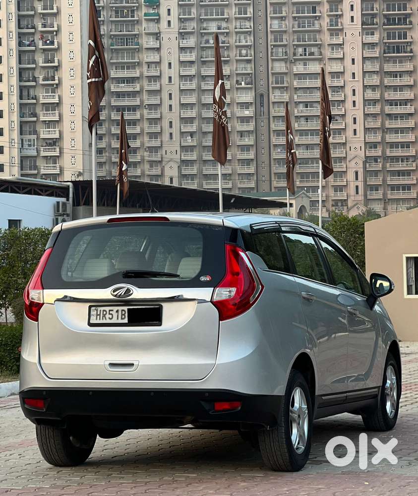 Mahindra Marazzo M6 8str, 2018, Diesel