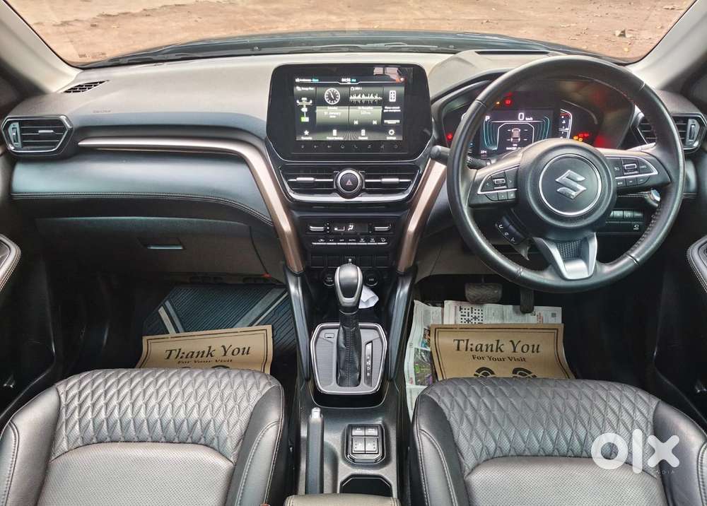 Maruti Suzuki Grand Vitara 1.5 Alpha Smart Hybrid At, 2023, Petrol