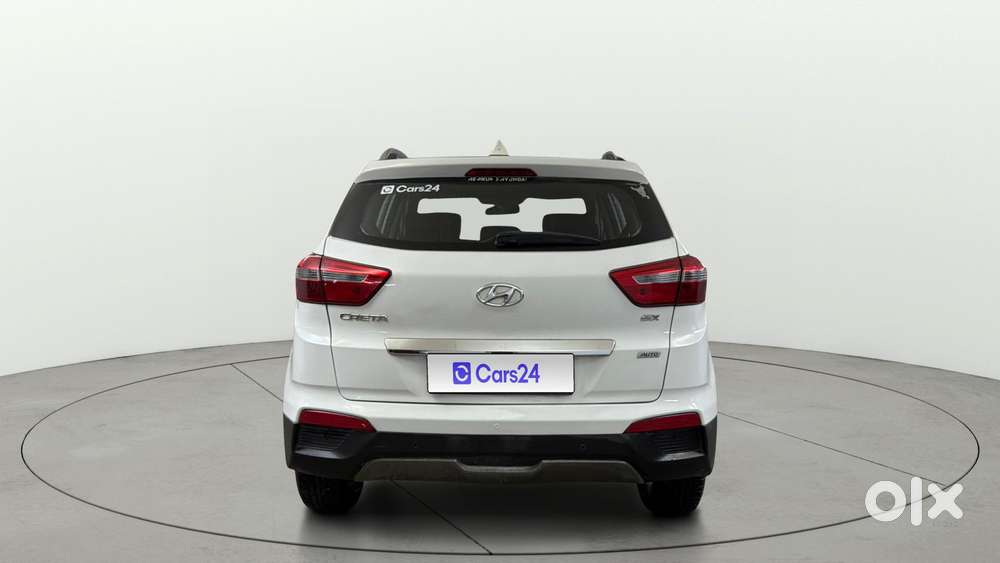 Hyundai Creta 1.6 Sx Plus Petrol At, 2016, Petrol