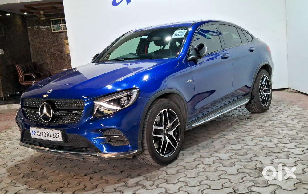 Mercedes-benz Glc Class 43 Amg Coupe, 2019, Petrol