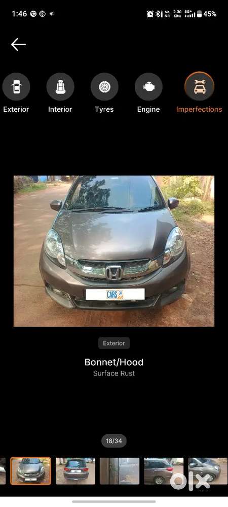 Honda Mobilio 2015 Diesel Well Maintained