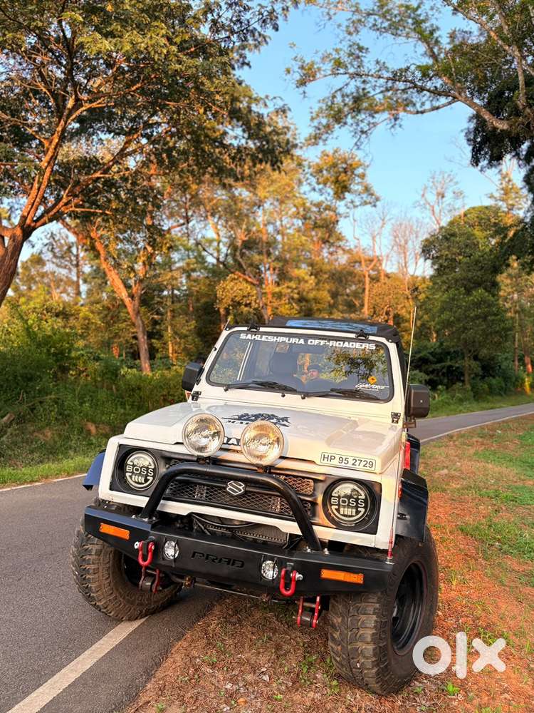 Maruti Suzuki Gypsy 2015 Petrol Well Maintained