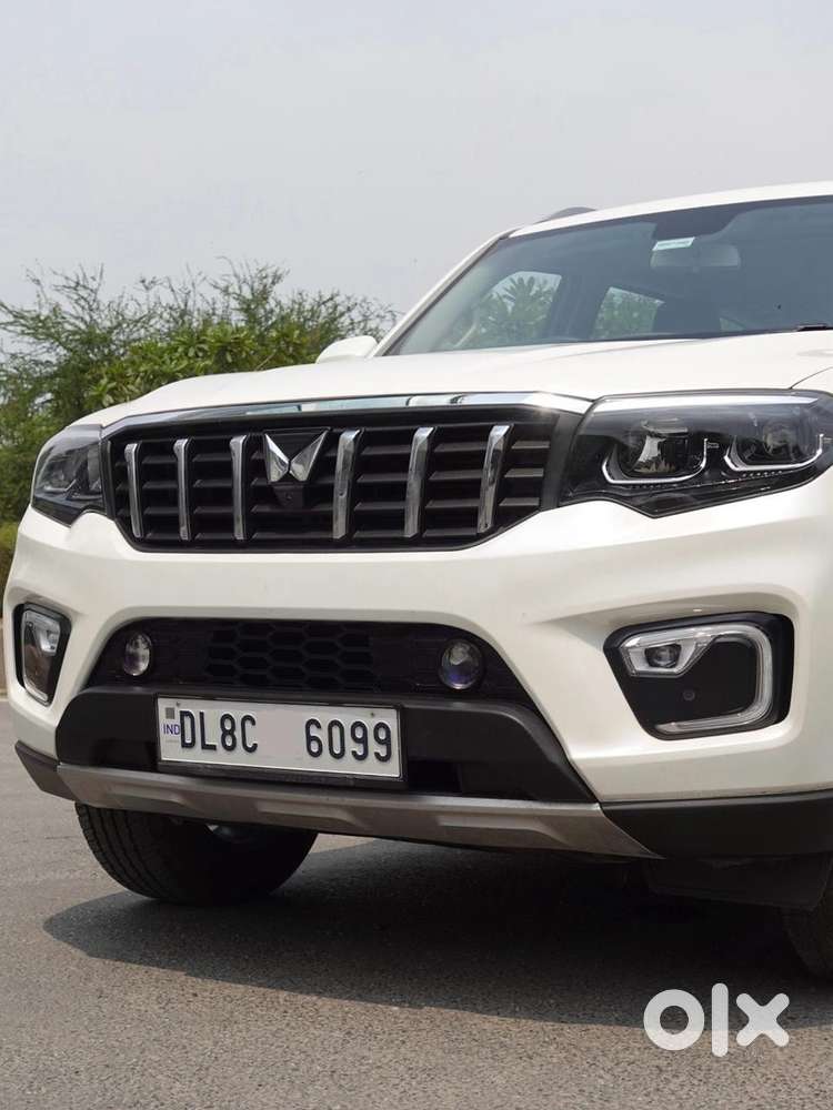 Mahindra Scorpio N Z8 L Petrol At 6 Str, 2024, Petrol