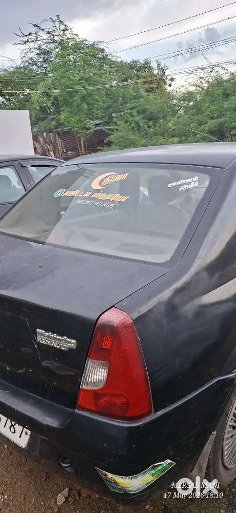 Mahindra Renault Logan 2007 Diesel 96588 Km Driven