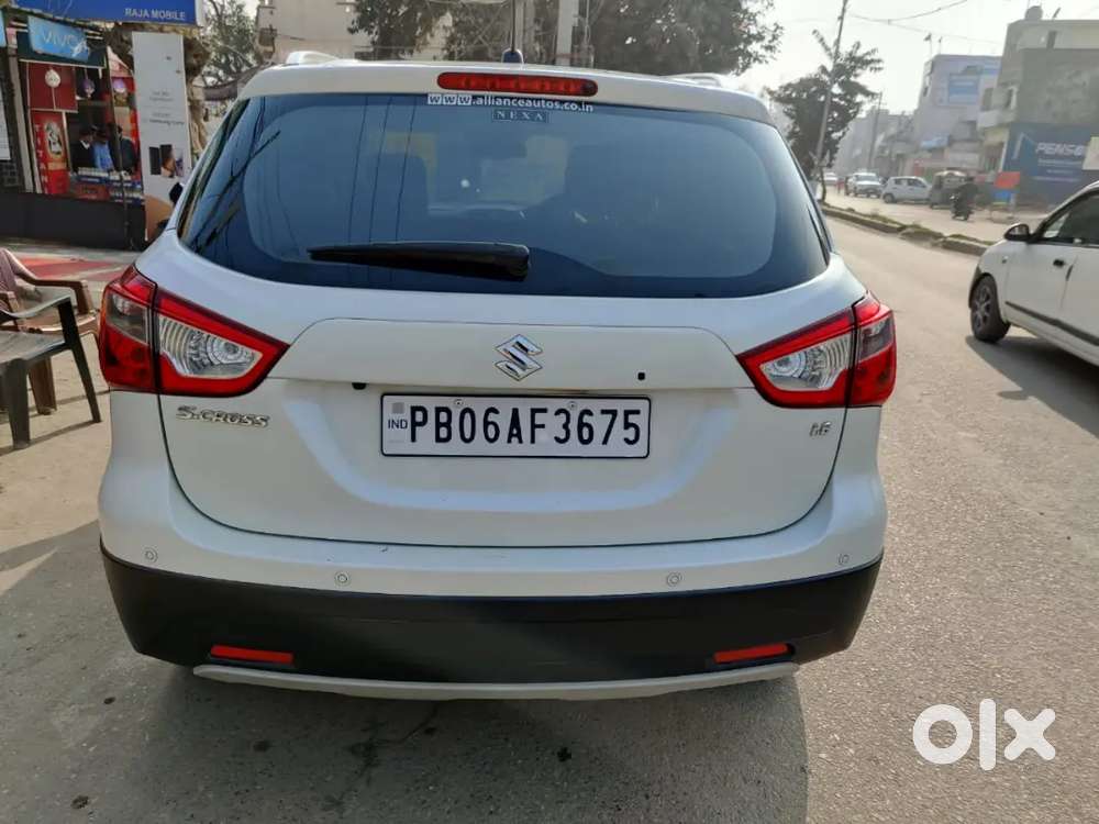 Maruti Suzuki S-cross 2016