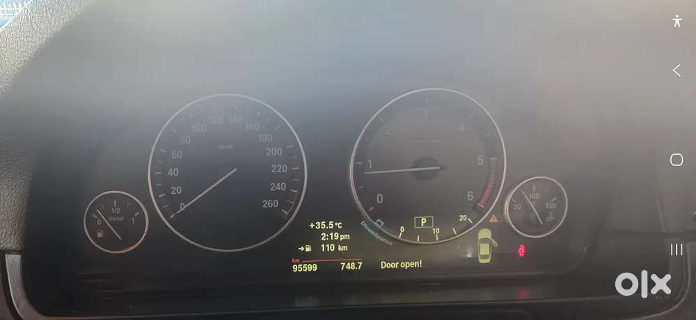 Bmw 5 Series 2.0 2012 In Excellent Condition Urgent Sale