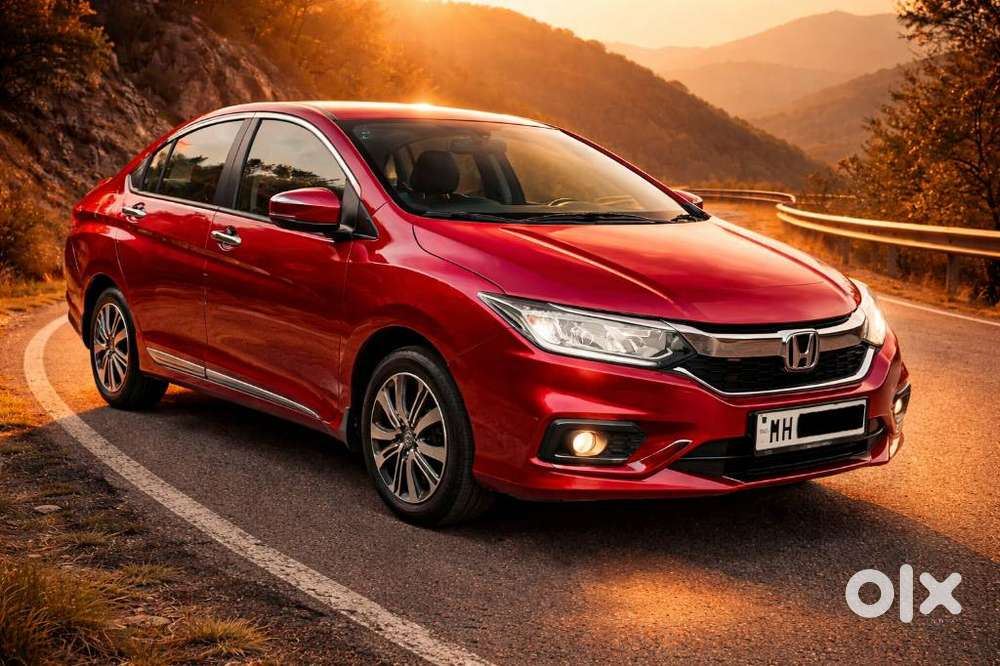 Honda City Sv Cvt, 2019, Petrol