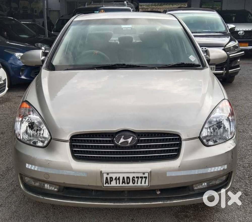 Hyundai Verna 1.5 Crdi Vgt Sx, 2008, Diesel