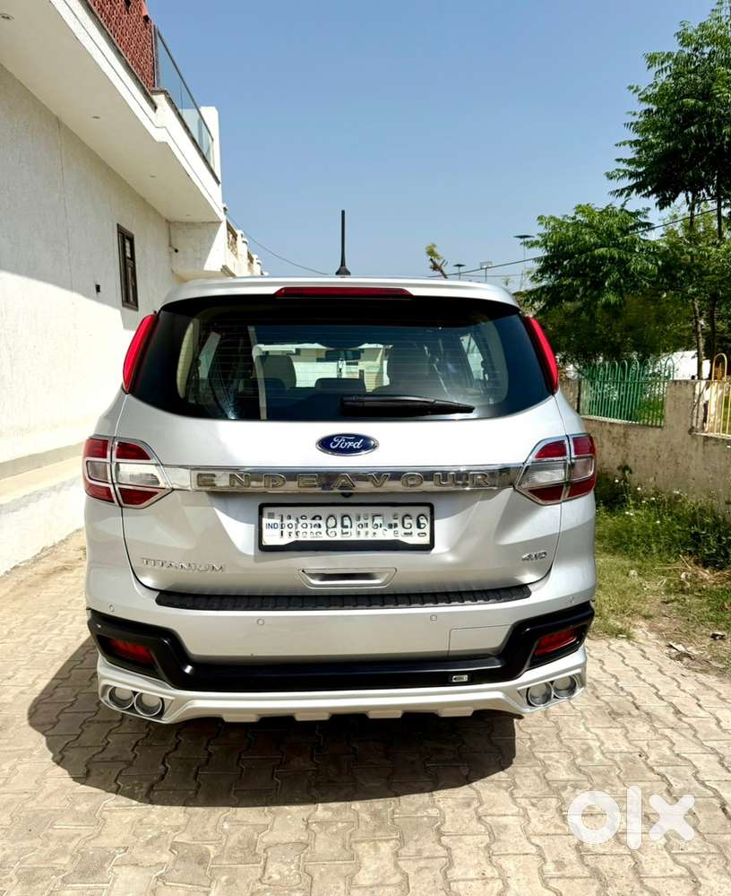 Ford Endeavour Diesel Well Maintained