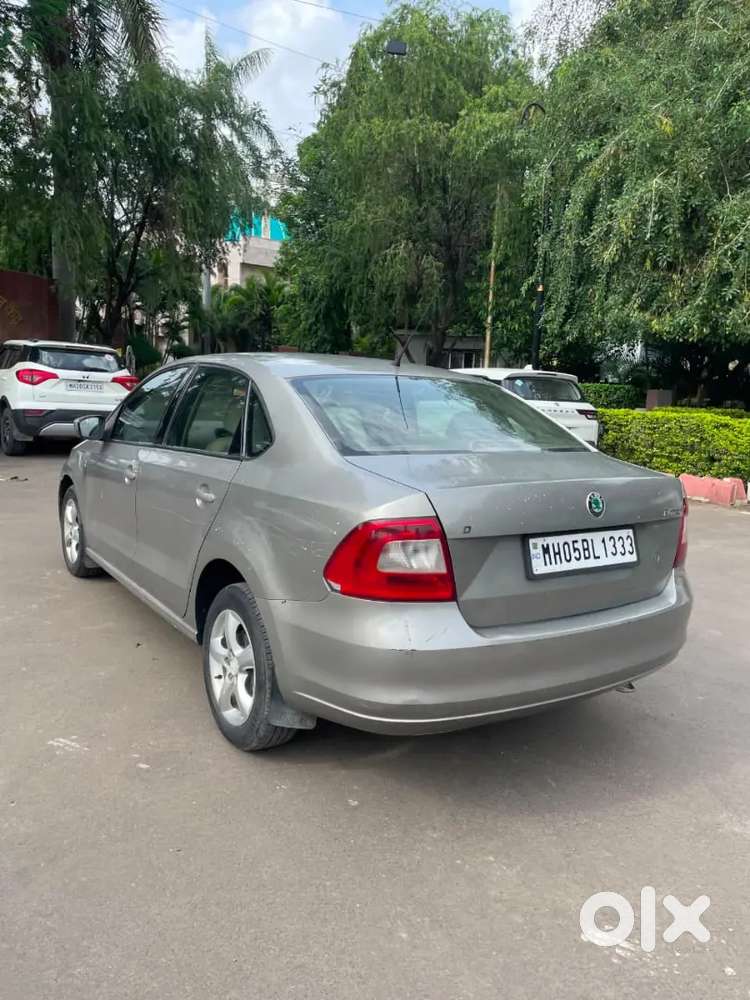 Skoda Rapid Tsi Diesel 2012 First-owner Car