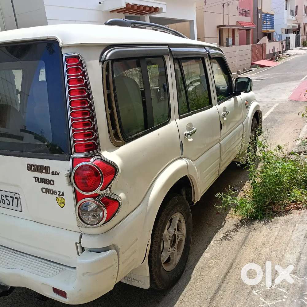 Mahindra Scorpio Turbo Crde Engine (fc Up To 2031)