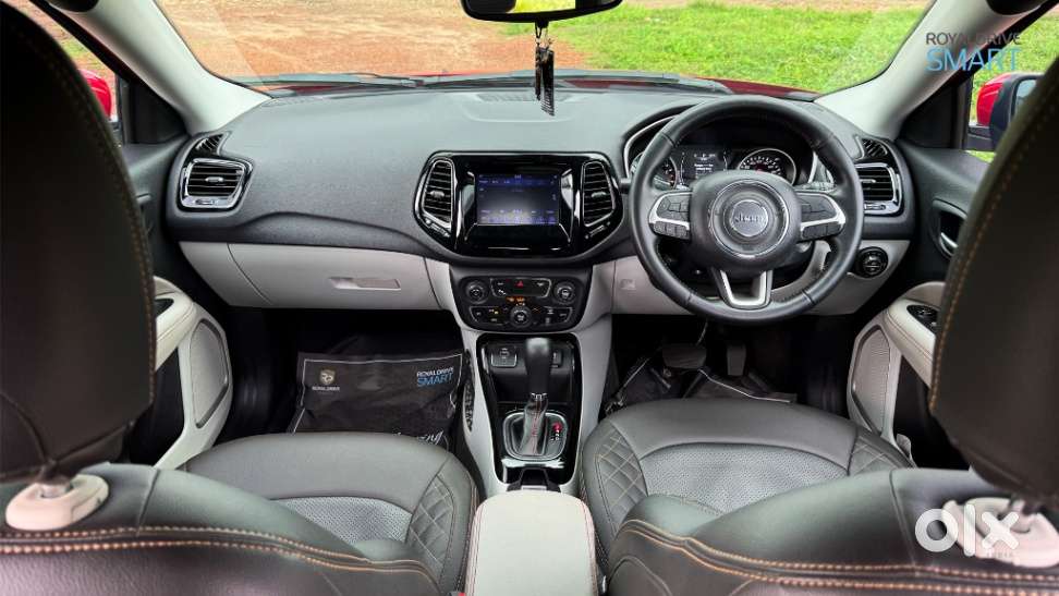 Jeep Compass, 2017, Petrol