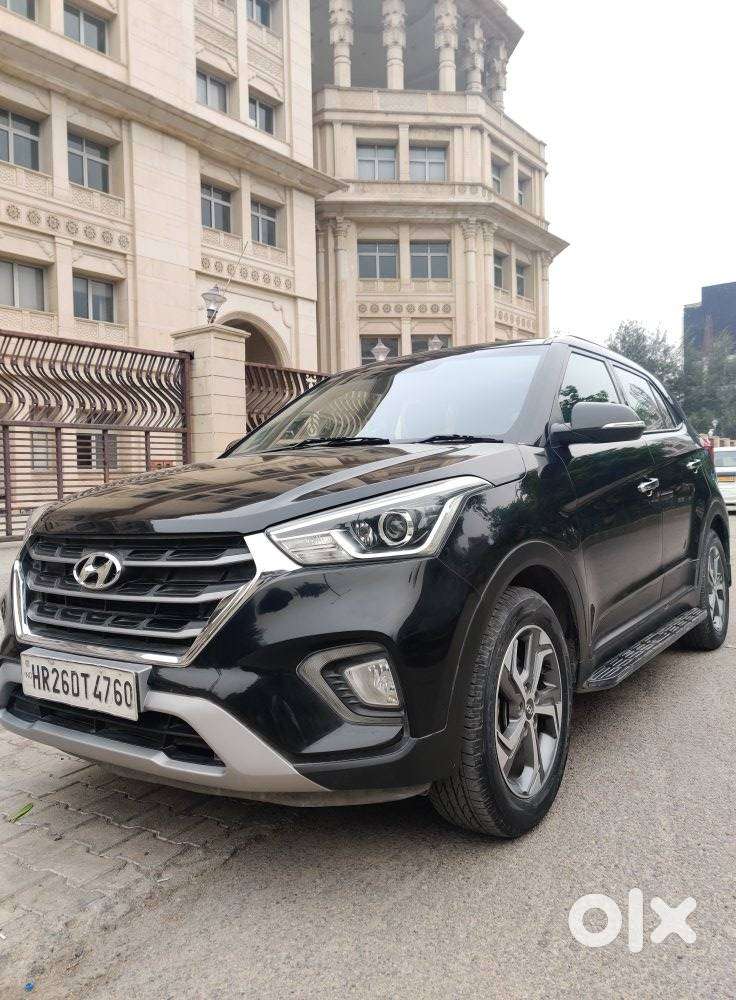 Hyundai Creta 1.6 Sx (o), 2018, Petrol
