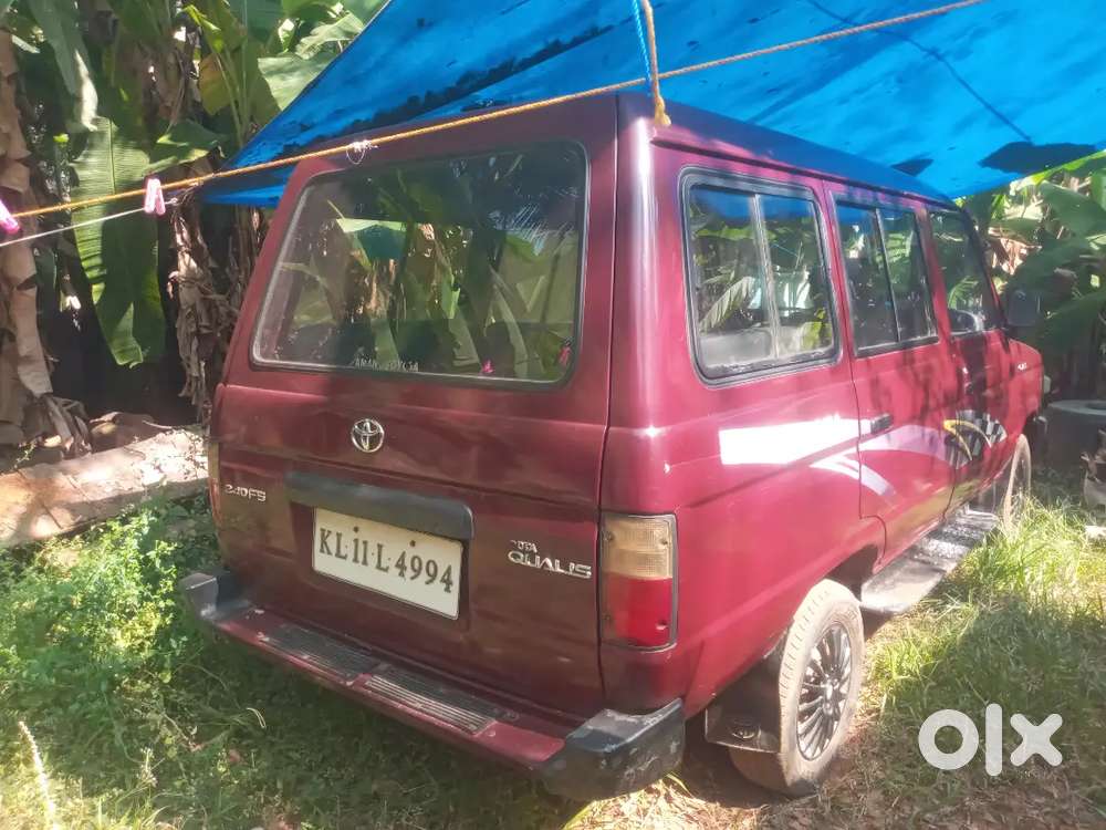 Toyota Qualis 2000 Diesel Well Maintained