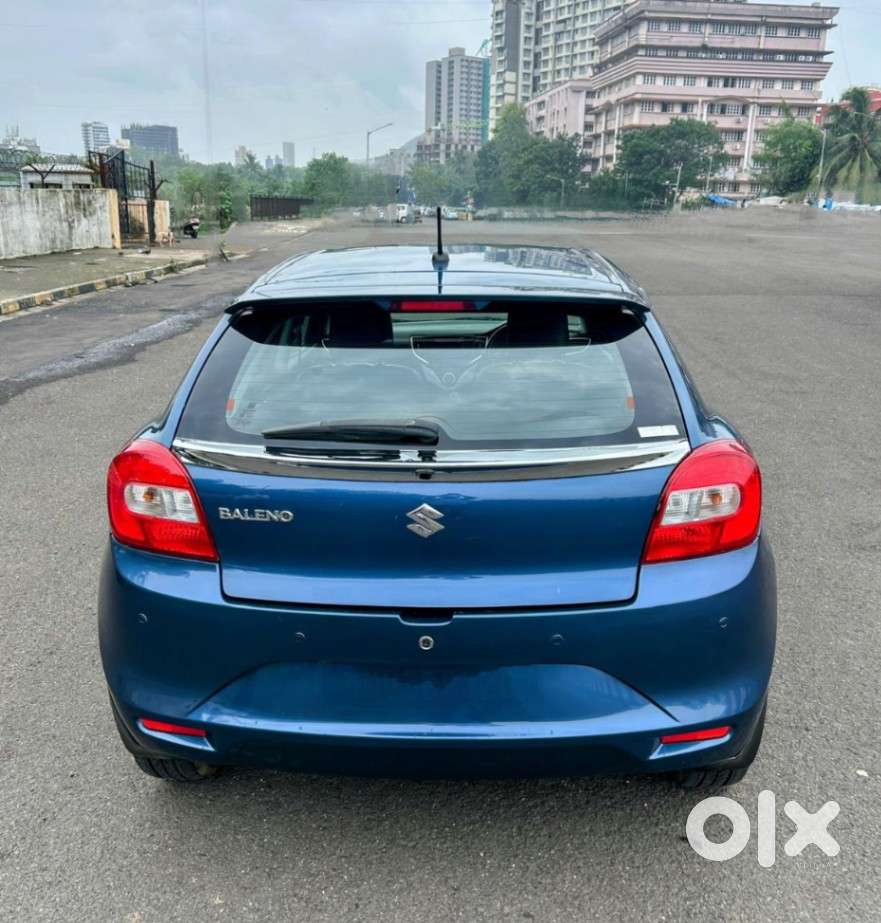 Maruti Suzuki Baleno 1.2 Cvt Zeta, 2017, Petrol