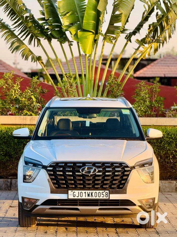 Hyundai Alcazar 1.5 Platinum (o) Diesel At 7 Str, 2022, Diesel