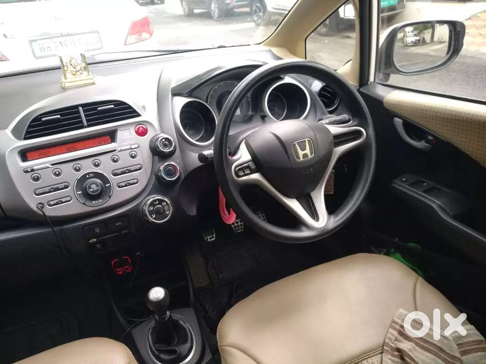 Honda Jazz Petrol Manual 2nd 2012