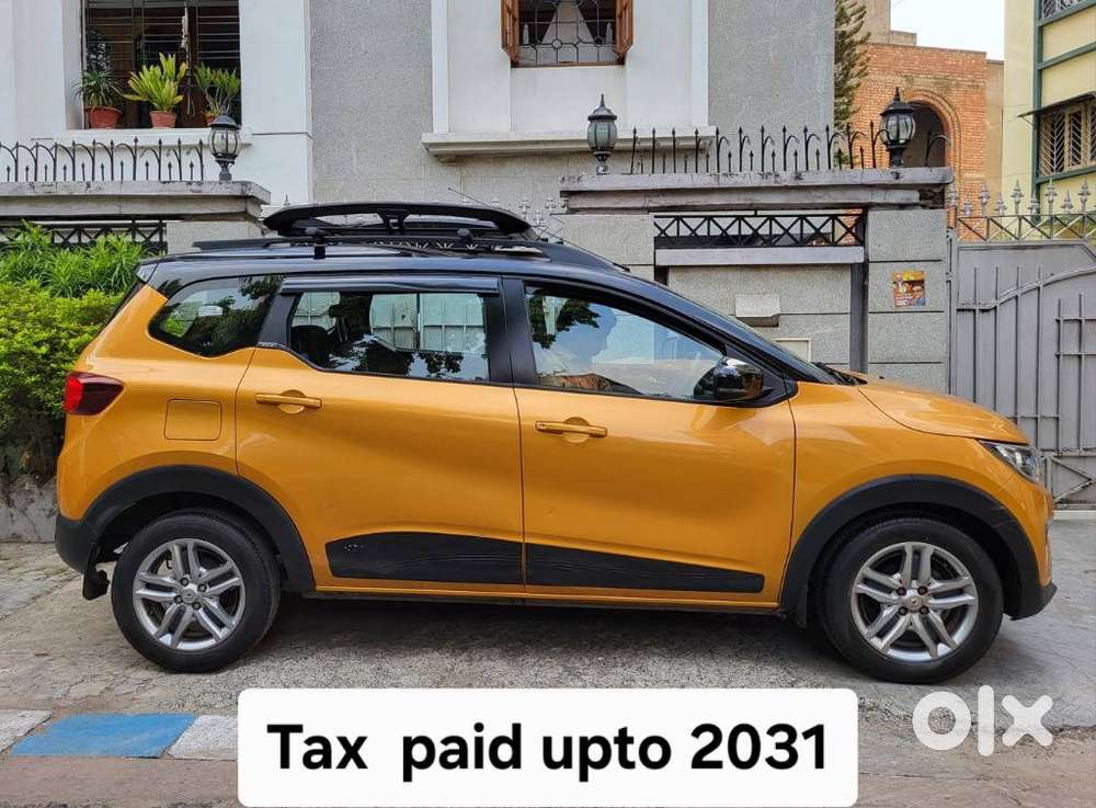 Renault Triber Rxz  Easy-r Amt Urban Night Limited Edition, 2021, Pe..