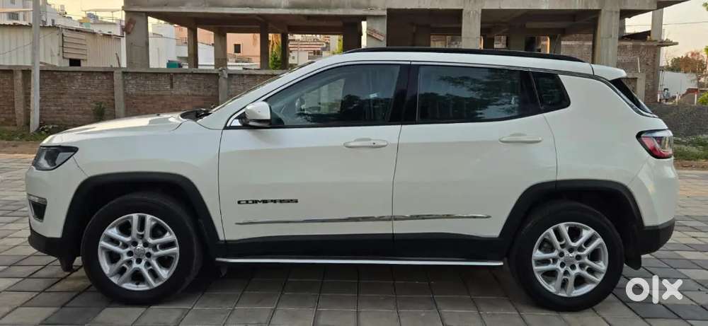 Jeep Compass 2017 Diesel Well Maintained