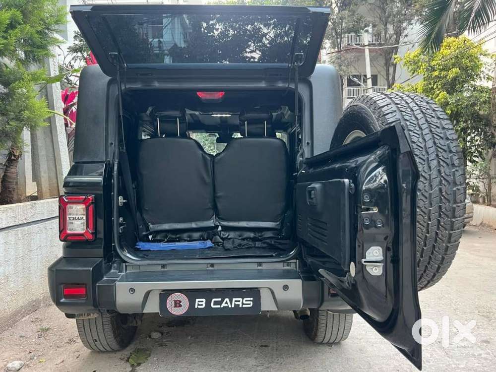 Mahindra Thar Lx D At 4wd Ht, 2021, Diesel