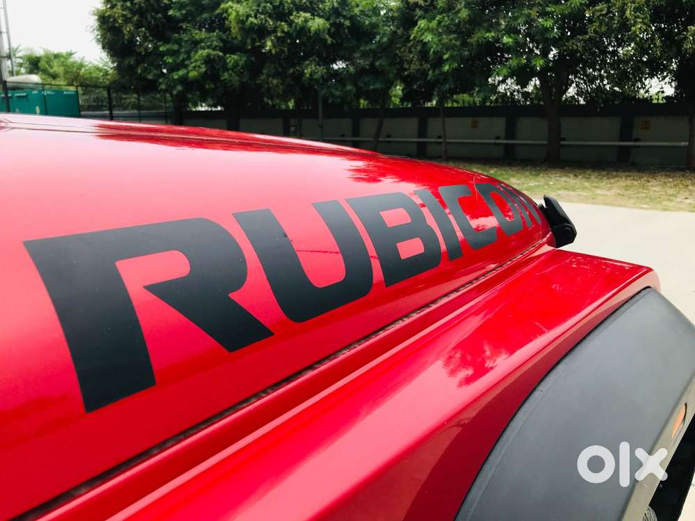 Mahindra Thar Lx Hard Top Diesel Mt 4wd, 2021, Diesel