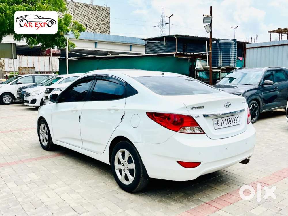 Hyundai Verna Vtvt 1.6 Sx, 2012, Petrol