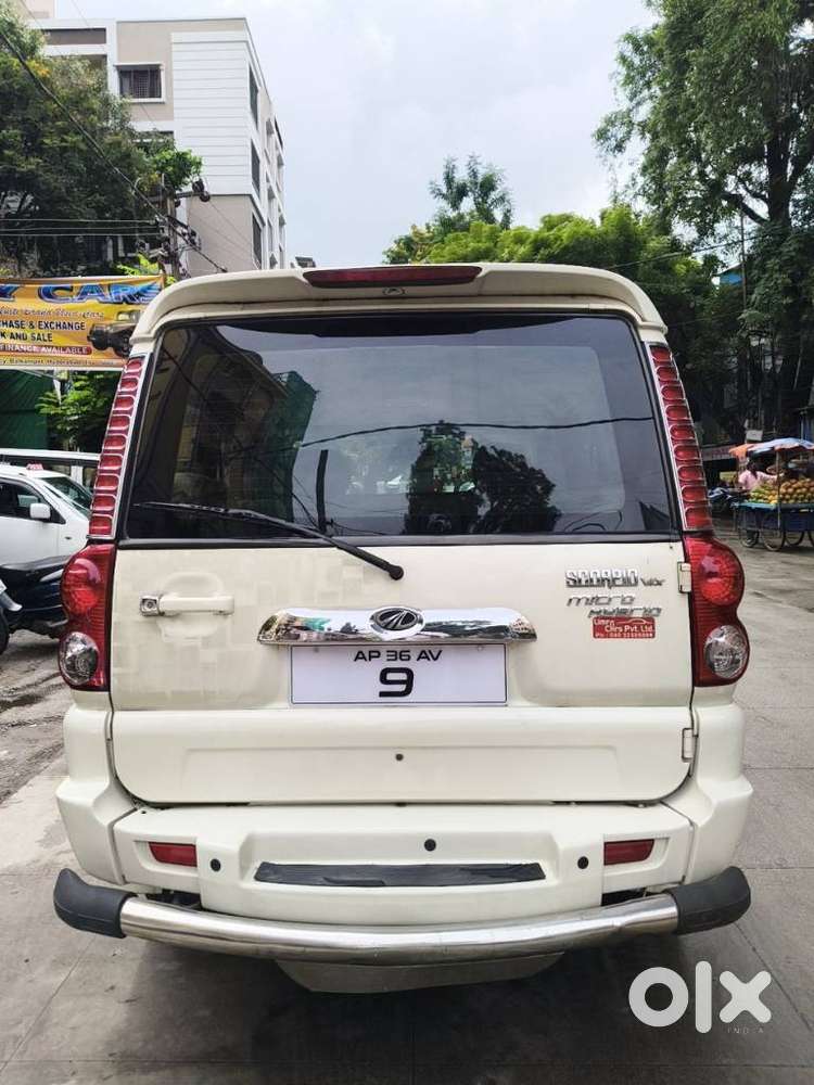Mahindra Scorpio Vlx Airbags Bs Iii, 2013, Diesel