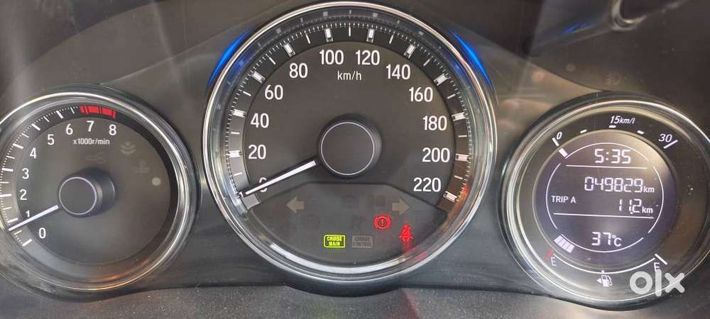 Honda City I-vtec V, 2019, Petrol