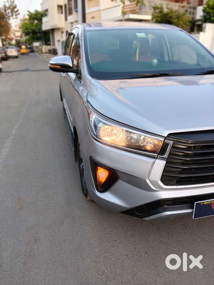 Toyota Innova Crysta G 7 Str, 2021, Diesel