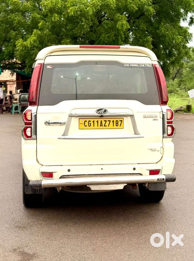 Mahindra Scorpio S5  2021