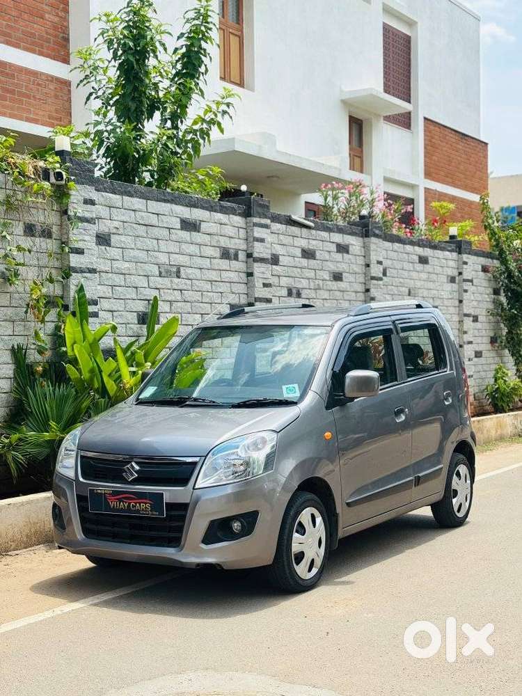 Maruti Suzuki Wagon R Vxi Amt, 2016, Petrol