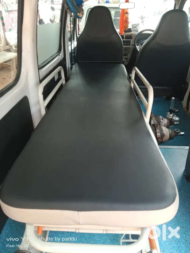 2021 Maruti Suzuki Eeco Petrol Manual Ambulance