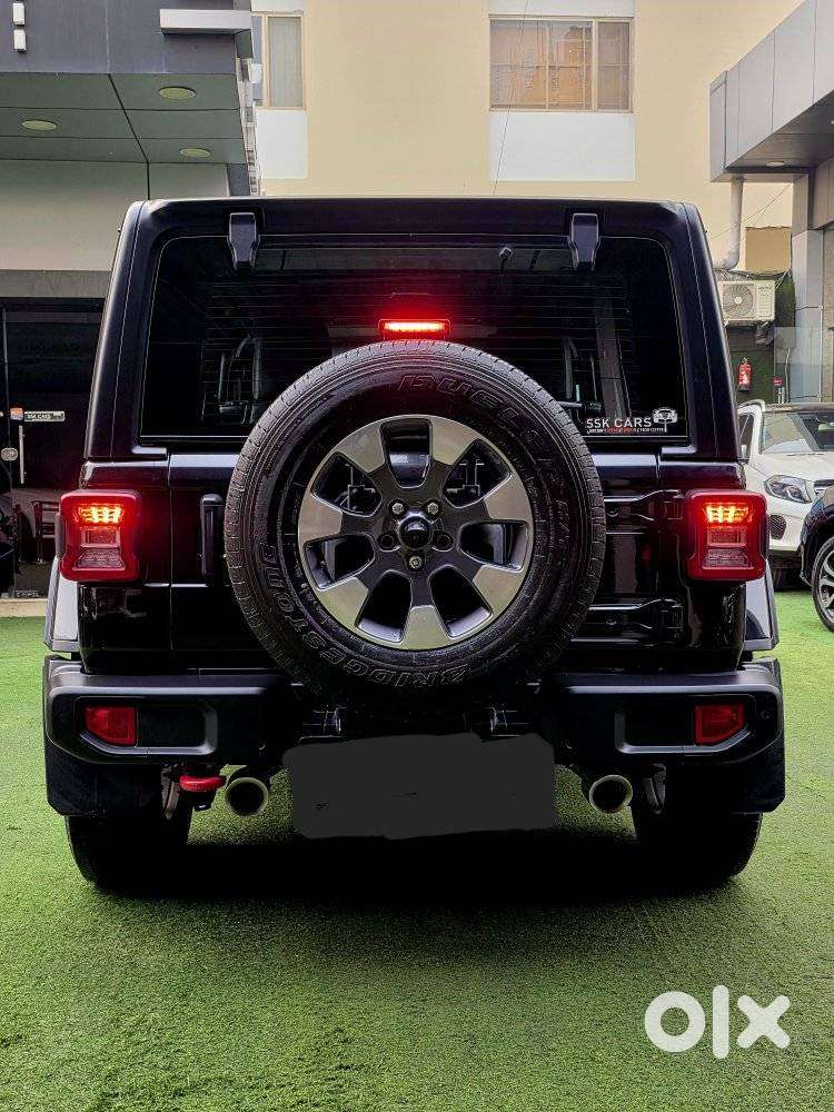 Jeep Wrangler Unlimited, 2023, Petrol