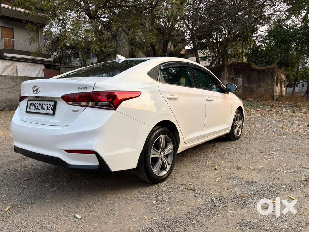 Hyundai Verna 2016-2017 1.6 Crdi At Sx Option, 2018, Diesel