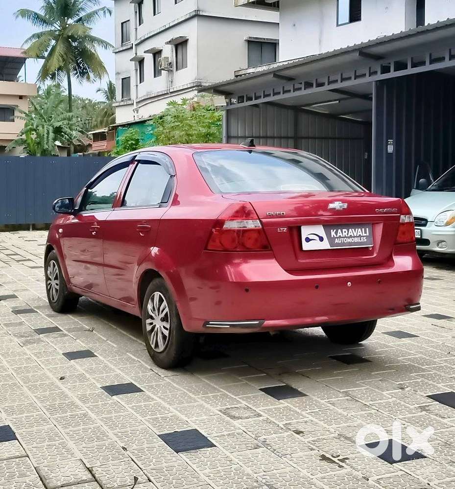 Chevrolet Aveo Lt, 2009, Petrol