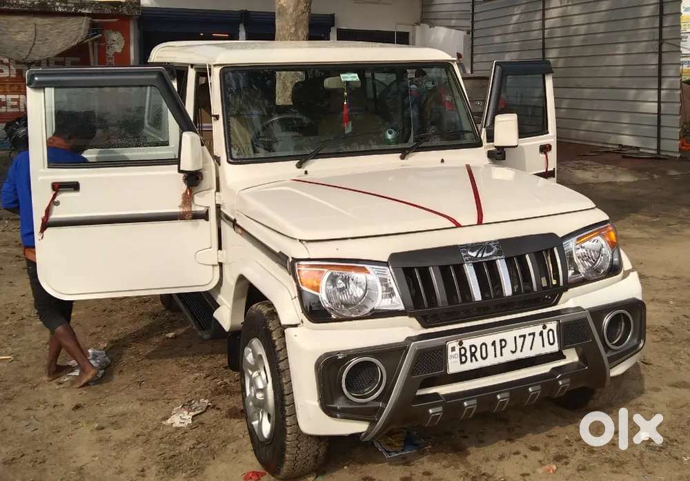 Mahindra Bolero Power Plus Slx (top Model) 2019 Diesel 33000 Km Driven